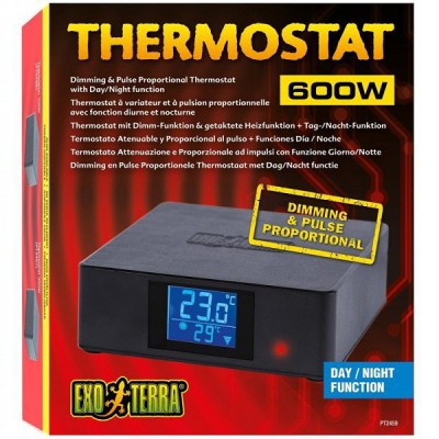 Thermostat Dimming & Pulse Proportionnal - Exo Terra