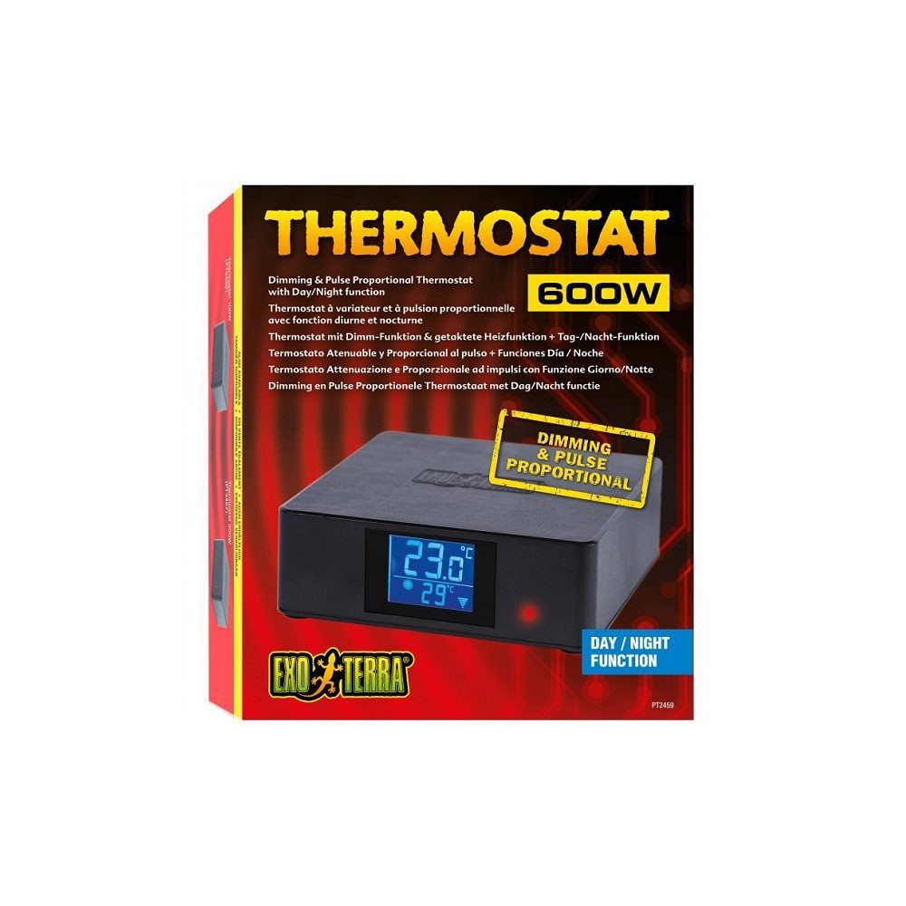 Thermostat Dimming & Pulse Proportionnal - Exo Terra Thermostat Dimming & Pulse Proportionnal - Exo Terra