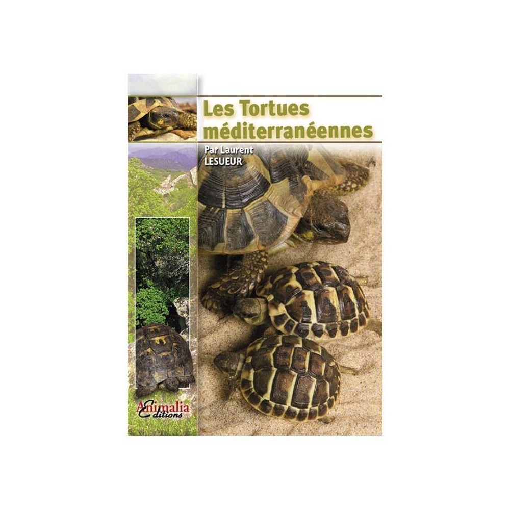 Livre Les tortues méditerranéennes par Laurent LESUEUR