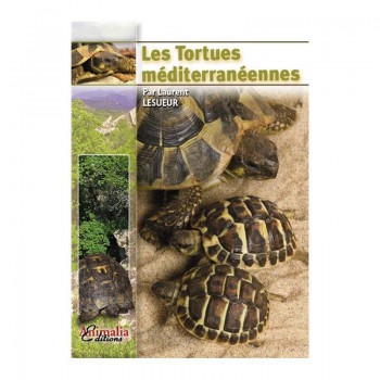 Livre Les tortues méditerranéennes par Laurent LESUEUR