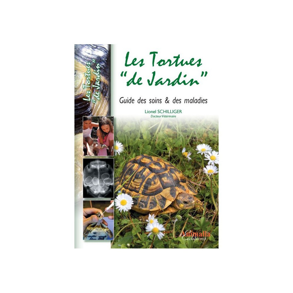 Les tortues de jardin Guides soins et des maladies
