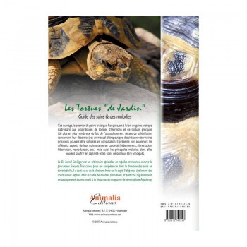 Les tortues de jardin Guides soins et des maladies