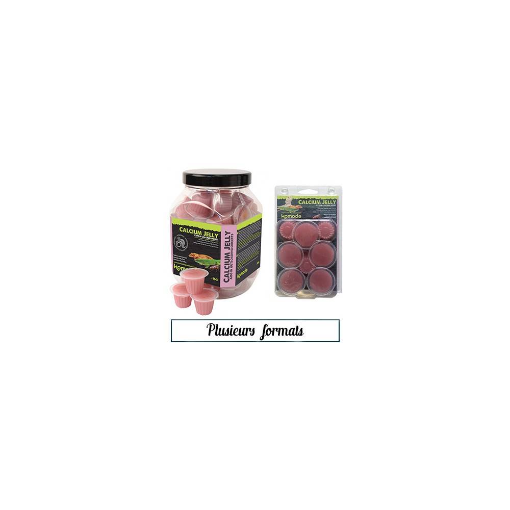 Calcium Jelly Pots Komodo Calcium Jelly Pots Komodo