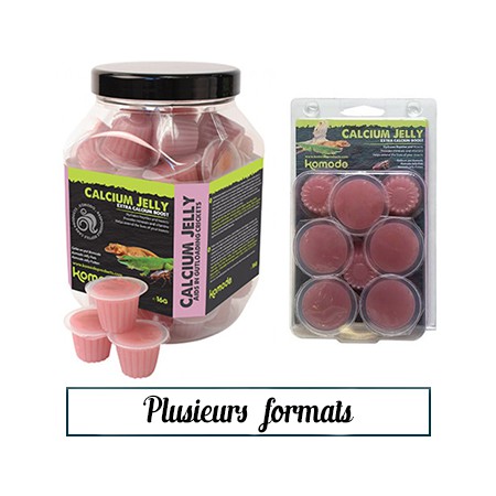 Calcium Jelly Pots Komodo