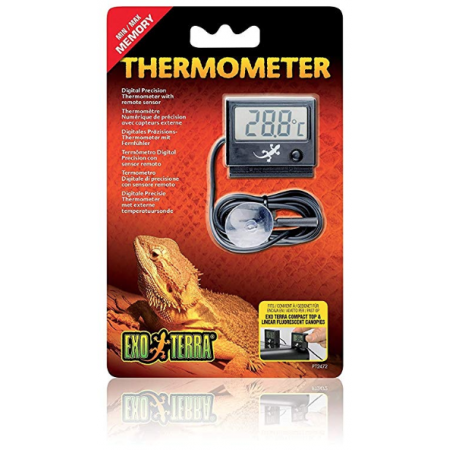 Thermomètre numérique de précision - Exo Terra