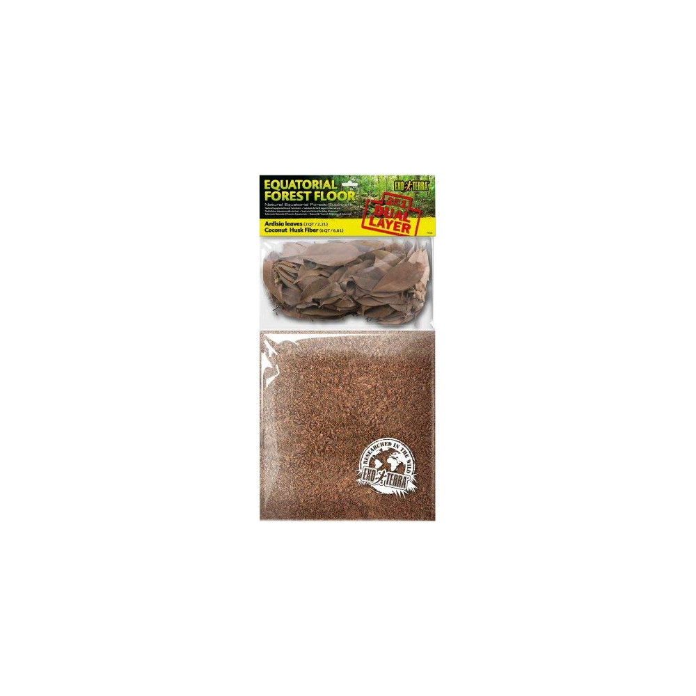 Substrat pour terrarium tropical Exoterra Substrat pour terrarium tropical Exoterra