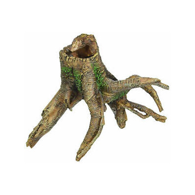 Souche d'arbre miniature en...