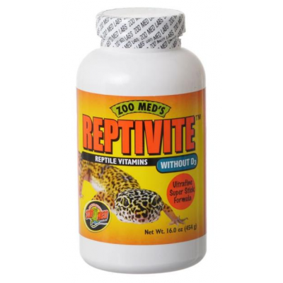 Vitamines pour reptiles...