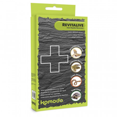 Aide à la rehydratation "Revitalive" KOMODO