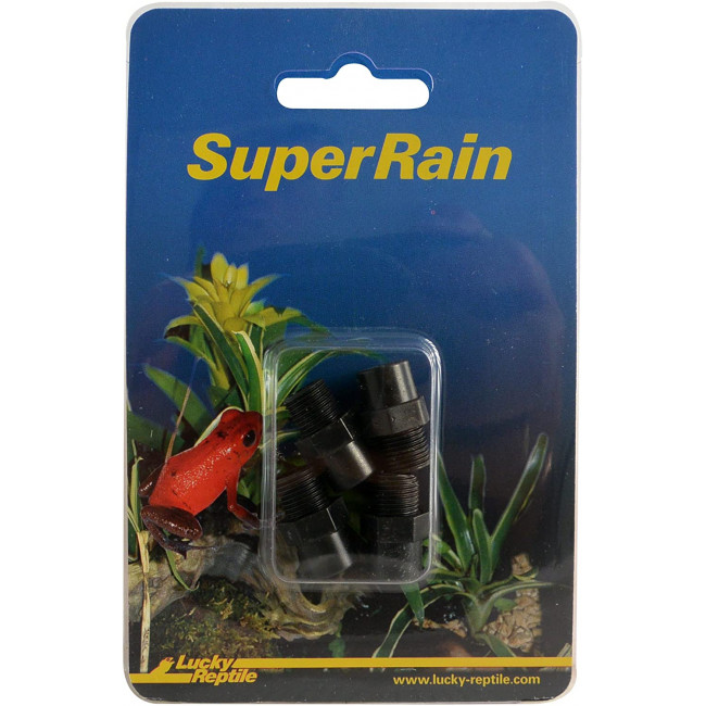 Kit de pulvérisation pour terrarium Super Rain II - Lucky Reptile