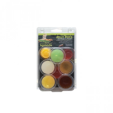 Jelly Pot mélange fruité "Fruit Mix Flavour" Komodo