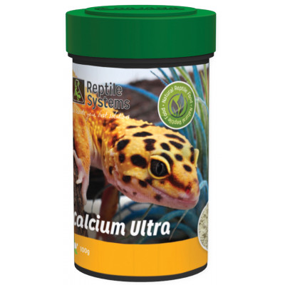 Calcium pour reptiles...