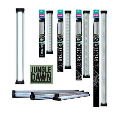 Rampe LED BAR "Jungle dawn"...