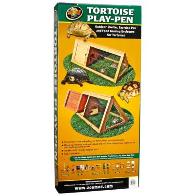 Abri extérieur pour tortues de terre "Tortoise playpen" - ZooMed