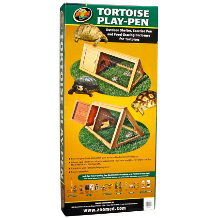 Abri extérieur pour tortues de terre "Tortoise playpen" - ZooMed