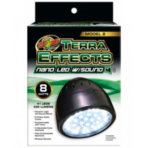 Lampe "Terra effects"...