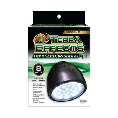 Lampe "Terra effects"...
