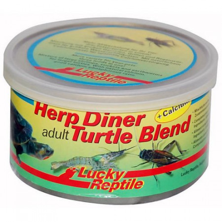 Mélange d'insectes et crustacés en conserve "Herp diner turtle blend" - Lucky Reptile