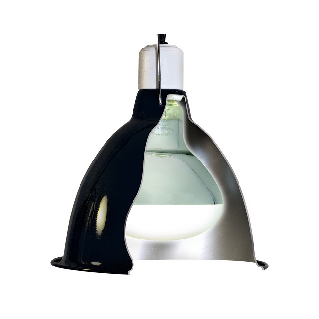 Porte-lampe Deep dome lamp fixture - ZooMed
