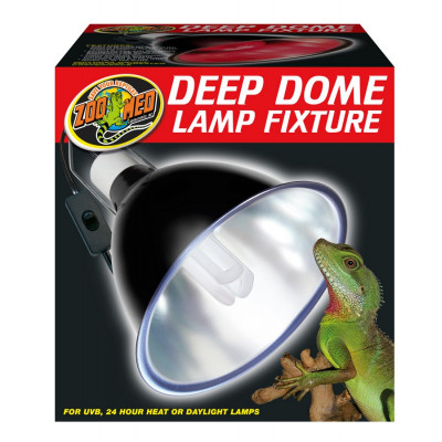 Porte-lampe "Deep dome lamp...