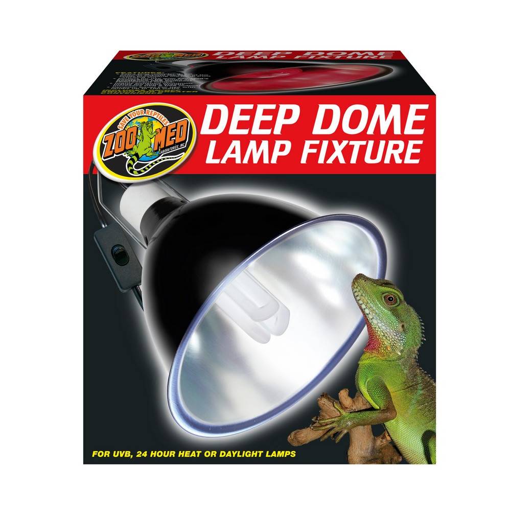 Porte Lampe noir mat Black edition - Reptile Systems