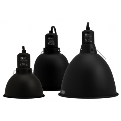 Porte Lampe noir mat Black edition - Reptile Systems