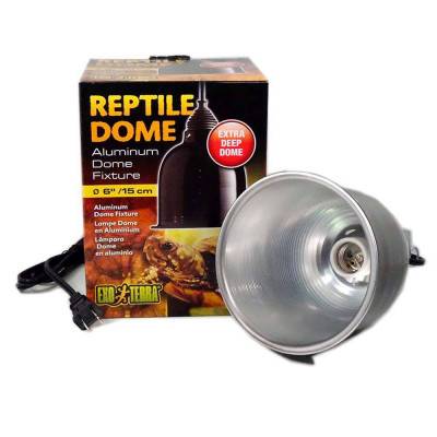 Dôme porte-lampe "Reptile...