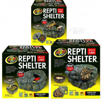 Boîte humide Repti Shelter 3 en 1 - Zoomed