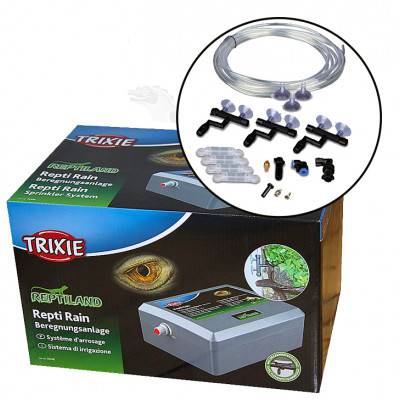 Alldeer Humidificateur pour reptiles, système de brumisation pour