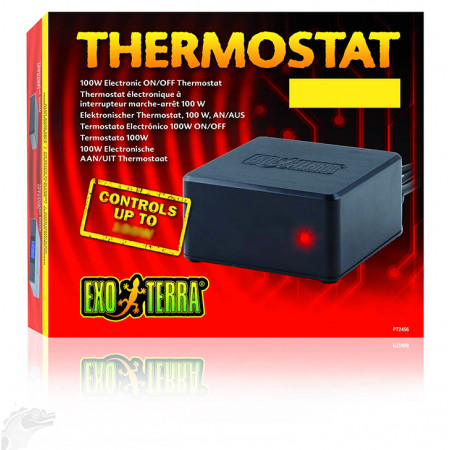 Thermostat pour terrarium à reptile - EXO TERRA on/off