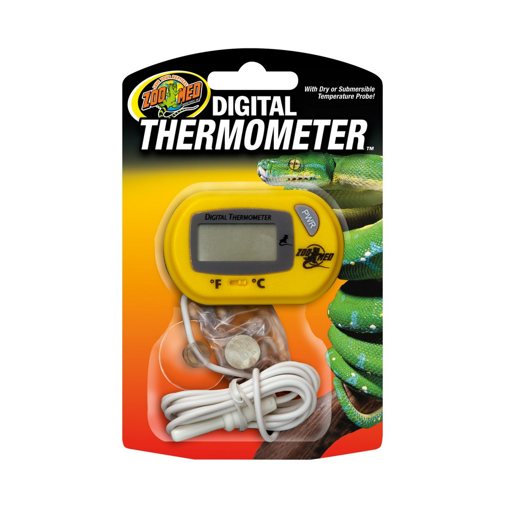 Thermomètre numérique Digital thermometer - ZooMed