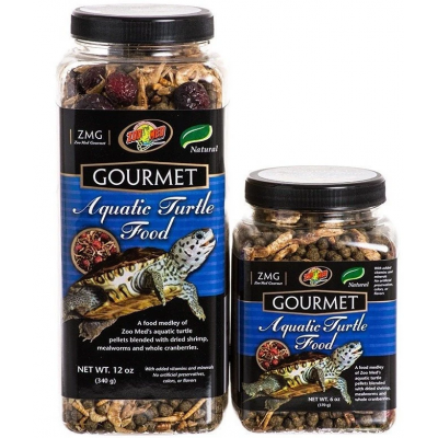 Nourriture 340g Zoo Med pour tortue aquatique adulte -ZM-111E