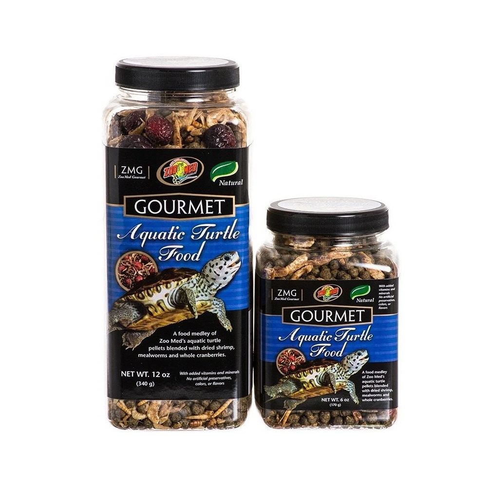 Nourriture pour tortue aquatique "Gourmet aquatic turtle food" - ZooMed