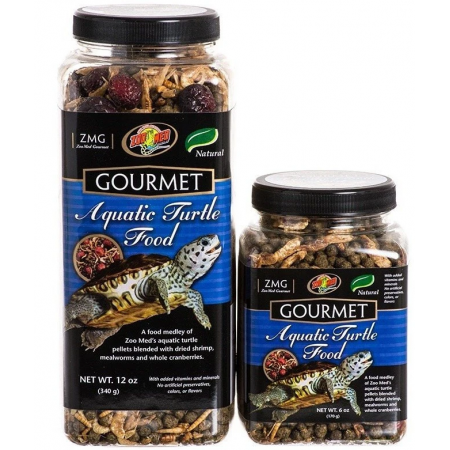 Nourriture pour tortue aquatique "Gourmet aquatic turtle food" - ZooMed