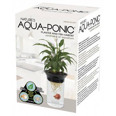 Kit jardinière aquarium "Nature's aqua-ponic" - Penn Plax