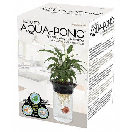 Kit jardinière aquarium "Nature's aqua-ponic" - Penn Plax