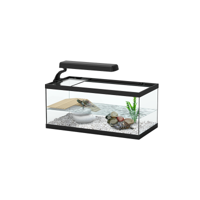 Aquaterrarium pour tortue...