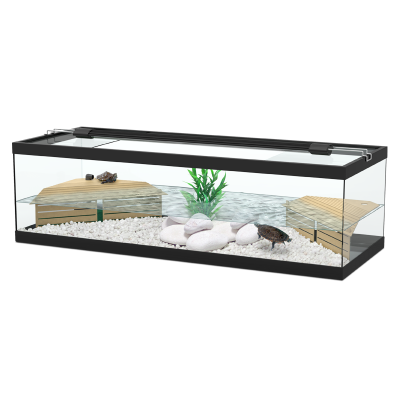 Aquaterrarium pour tortue...