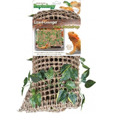 Maillage pour fond de terrarium "Lizard Lounger Vine Backdrop"
