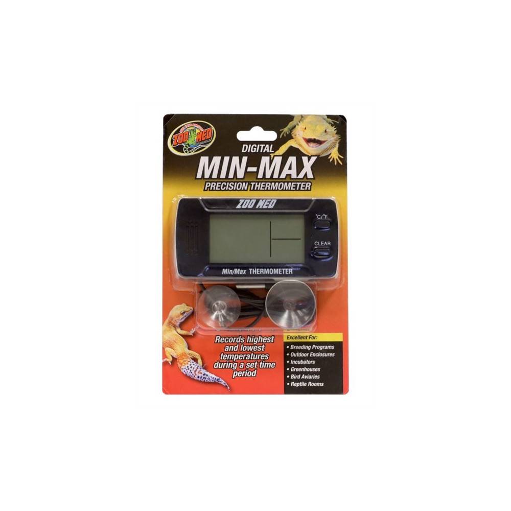 THERMOMÈTRE DIGITAL MINI MAXI