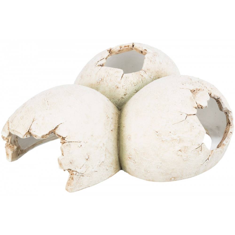 Grotte en forme d'oeufs pour reptiles - Trixie Grotte en forme d'oeufs pour reptiles - Trixie