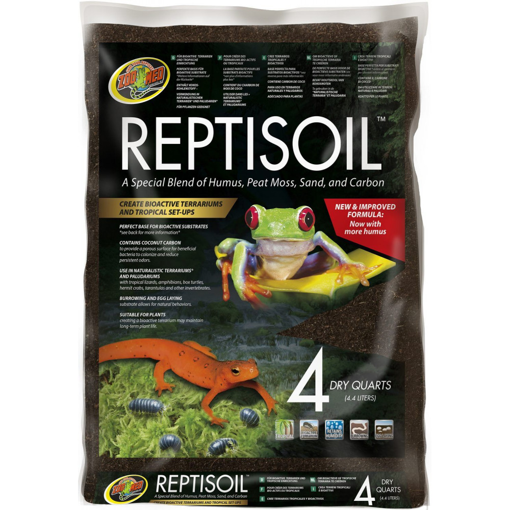 R&R SHOP – Vermiculite expansée Moyenne, PH Neutre pour la Germination, la  Croissance des Plantes, des Champignons et des Animaux de Terrarium – 2L