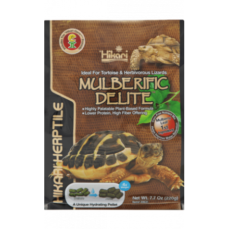 Granulés premium pour tortue de jardin "Mulberific Delite"- Hikari