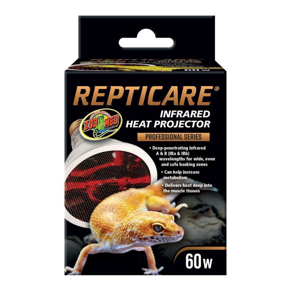 Projecteur infrarouge "Repticare Heat Projector"- Zoomed