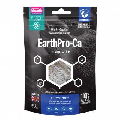 Calcium "Earth pro" 100g - Arcadia