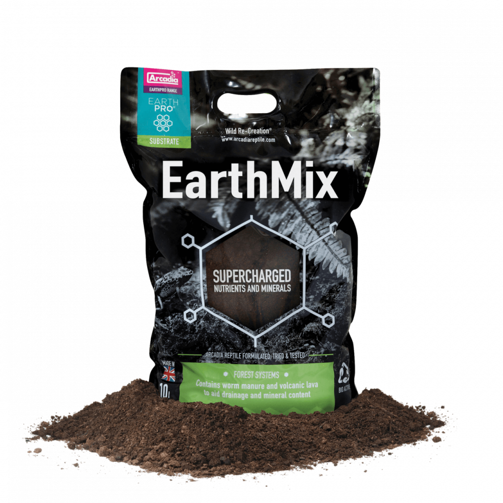 Eublepharis : Premium Tropical Soil, Terreau / Substrat pour Reptiles et  Plantes Tropicales