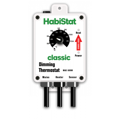 Thermostat Dimming High...