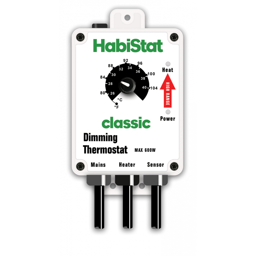 Thermostat Dimming High Range - Habistat Thermostat Dimming High Range - Habistat