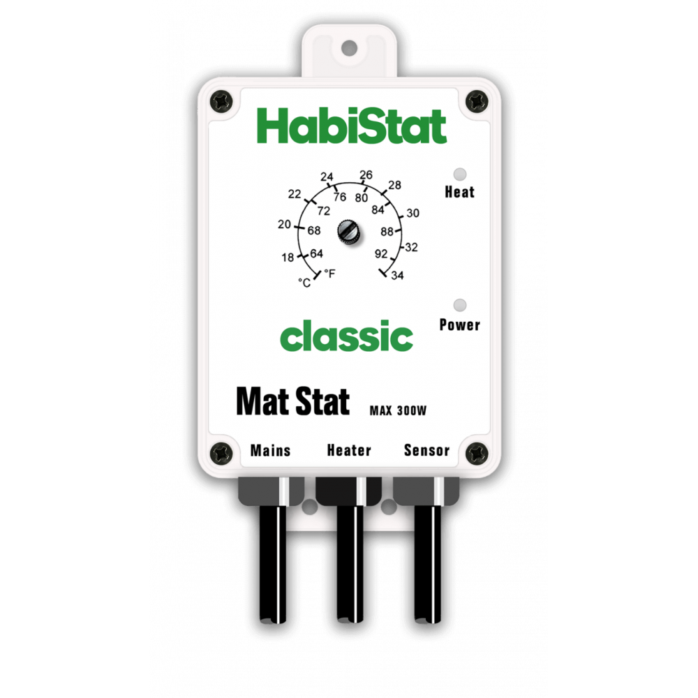 Thermostat Habistat Mat Stat Blanc ou Noir Thermostat Habistat Mat Stat Blanc ou Noir