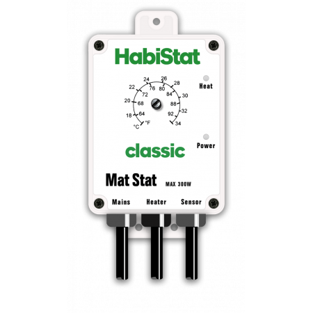 Thermostat Habistat Mat Stat Blanc ou Noir